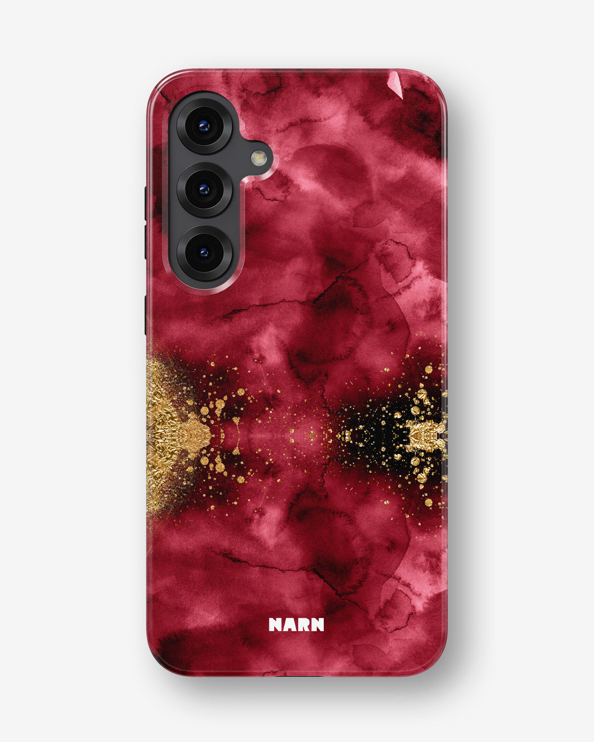 Samsung Galaxy S23 FE Tough Case – Burgendy Shimmer - View 1
