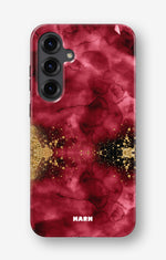 Samsung Galaxy S23 FE Tough Case – Burgendy Shimmer - View 1