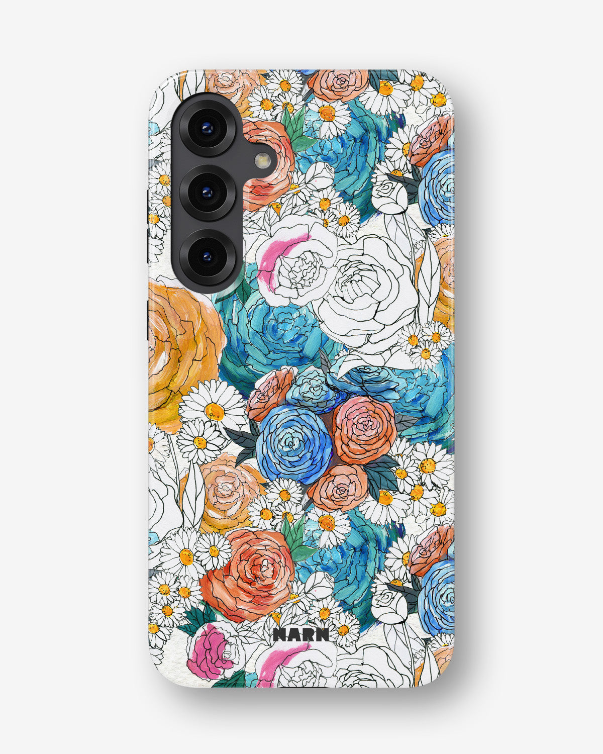 Samsung Galaxy S23 FE Tough Case – Midsommer - View 1