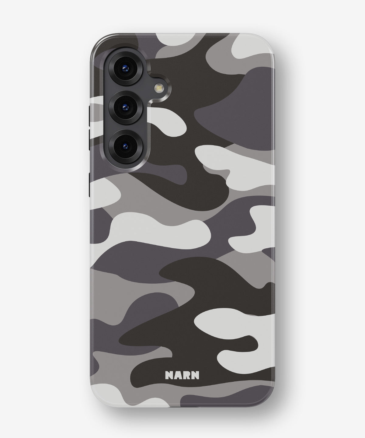 Samsung Galaxy S23 FE Tough Case – Grey Camo - View 1