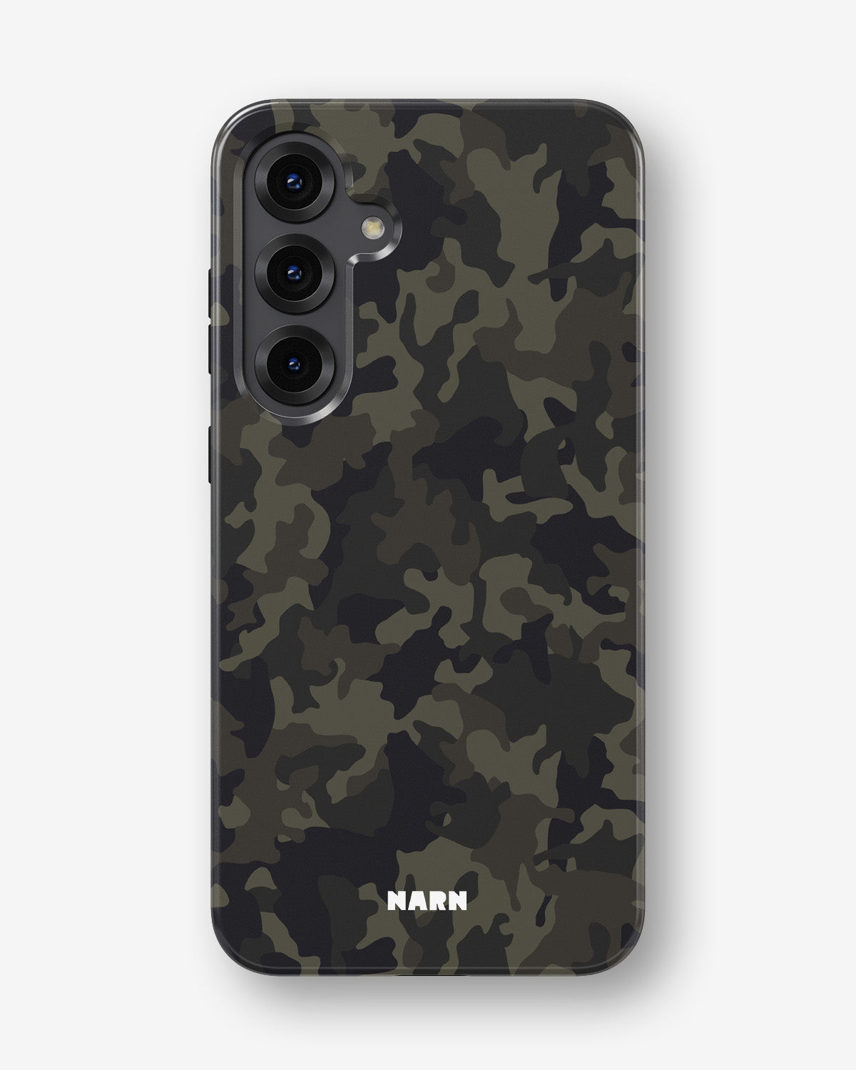 Samsung Galaxy S23 FE Tough Case – Jungle Green Camo - View 1