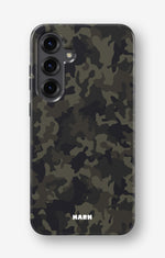 Samsung Galaxy S23 FE Tough Case – Jungle Green Camo - View 1