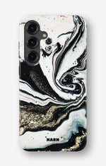 Samsung Galaxy S23 FE Tough Case – Golden Swirl - View 1