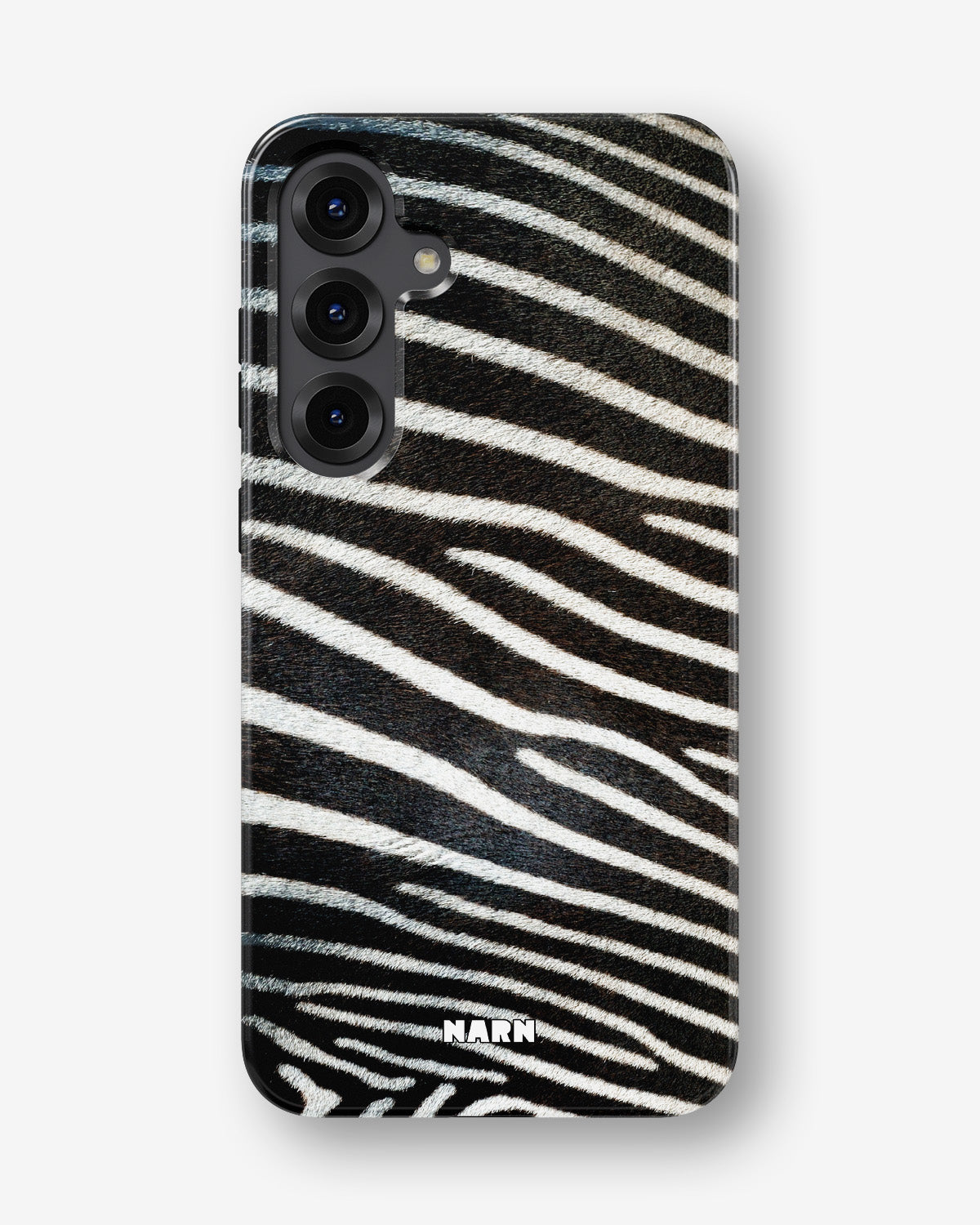 Samsung Galaxy S23 FE Tough Case – Zebra Stripe - View 1