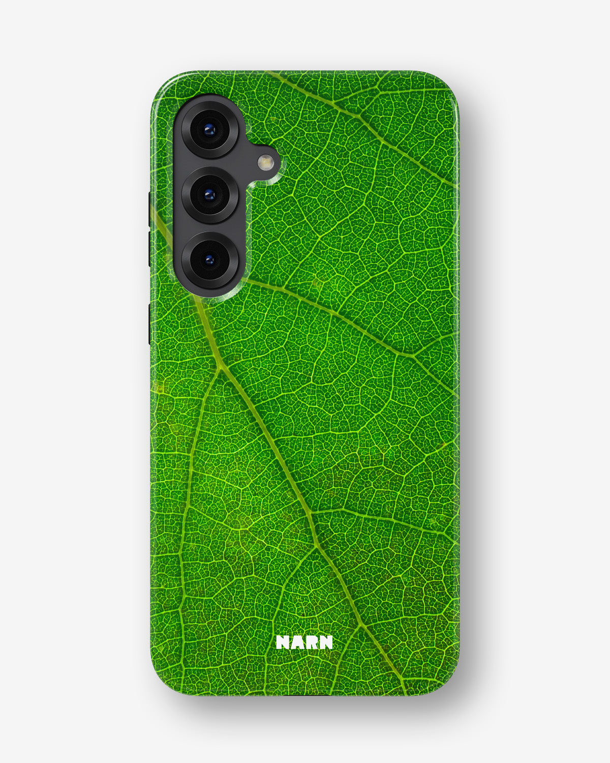 Samsung Galaxy S23 FE Tough Case – Green Leafy - View 1