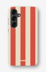 Samsung Galaxy S23 FE Tough Case – Sunset Stripes - View 1
