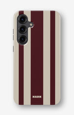Samsung Galaxy S23 FE Tough Case – Bordeaux Stripe - View 1