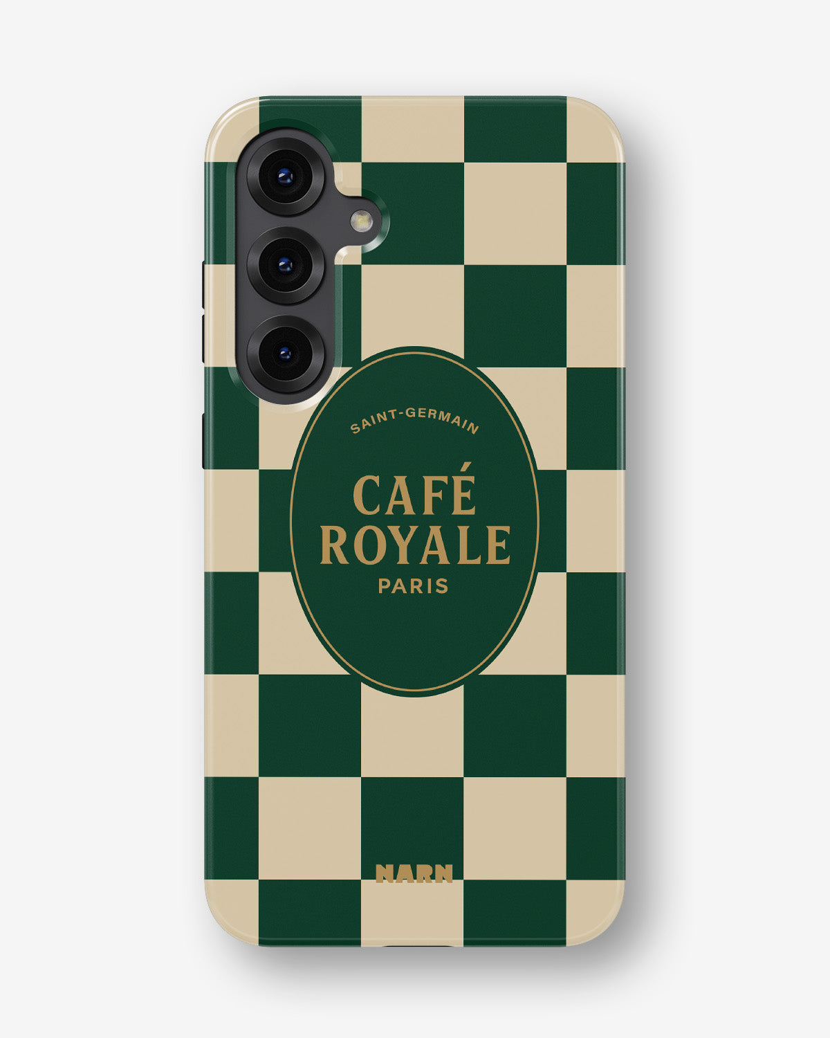 Samsung Galaxy S23 FE Tough Case – Cafe Royale - View 1