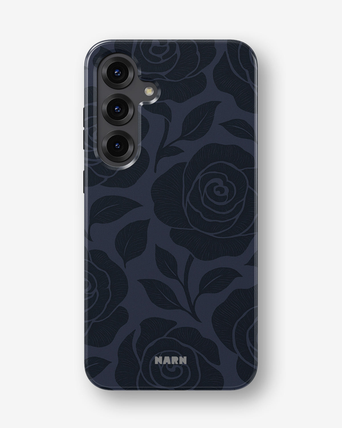 Samsung Galaxy S23 FE Tough Case – Midnight Rose - View 1