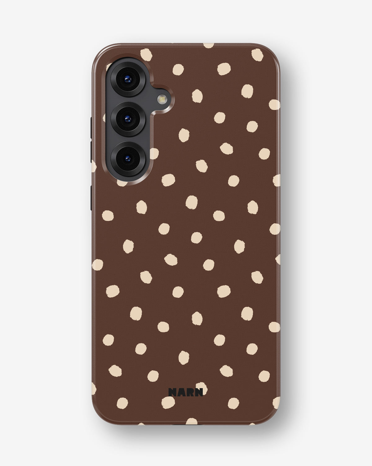 Samsung Galaxy S23 FE Tough Case – Choco Dots - View 1