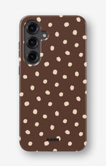 Samsung Galaxy S23 FE Tough Case – Choco Dots - View 1