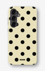 Samsung Galaxy S23 FE Tough Case – Honey Dots - View 1