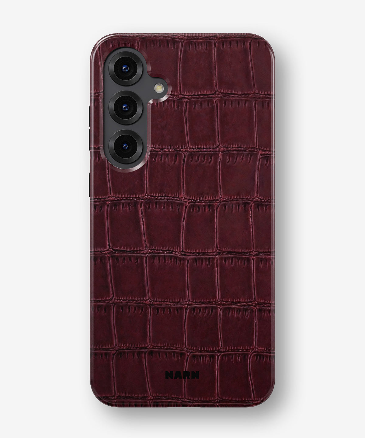 Samsung Galaxy S23 FE Tough Case – Rouge Croc - View 1