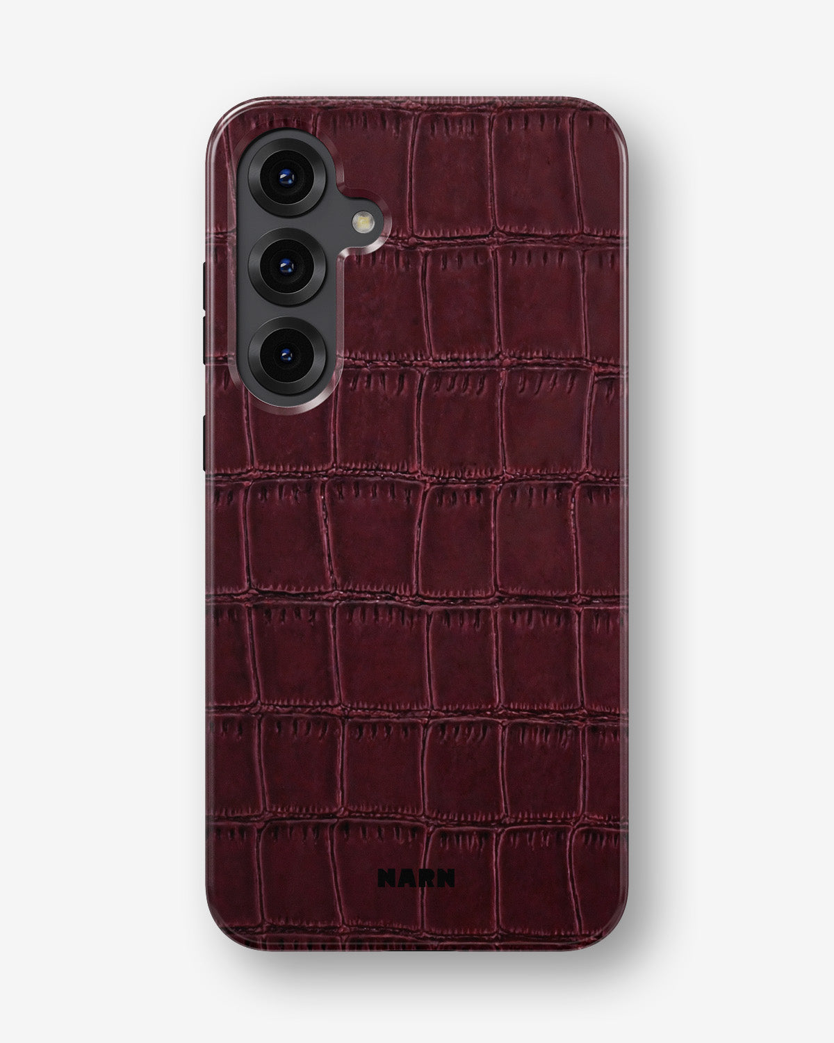 Samsung Galaxy S23 FE Tough Case – Rouge Croc - View 1