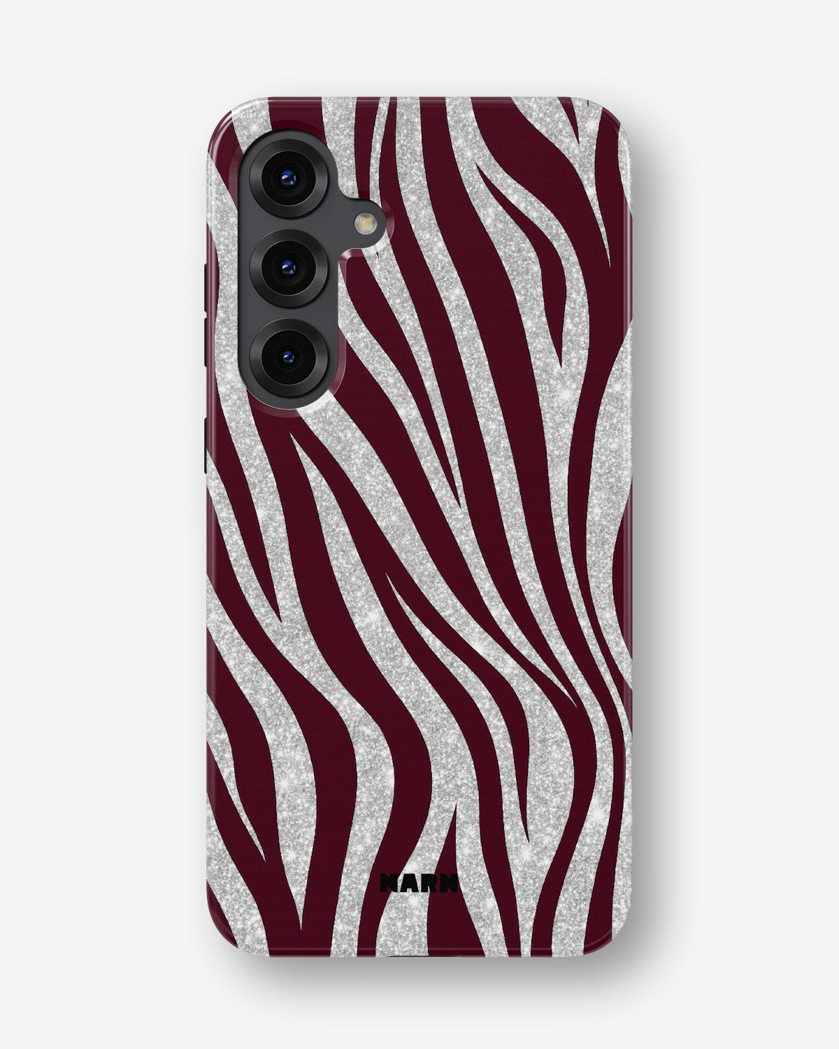 Samsung Galaxy S23 FE Tough Case – Velvet Zebra - View 1