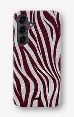 Samsung Galaxy S23 FE Tough Case – Velvet Zebra - View 1
