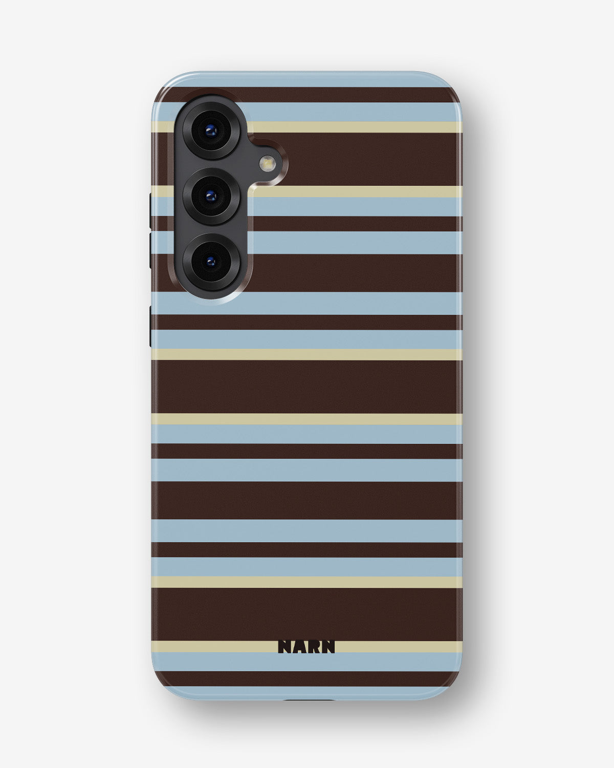 Samsung Galaxy S23 FE Tough Case – Latte Lines - View 1