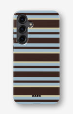Samsung Galaxy S23 FE Tough Case – Latte Lines - View 1
