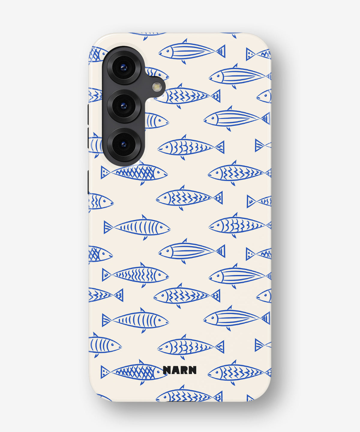 Samsung Galaxy S23 FE Tough Case – Blue Catch - View 1
