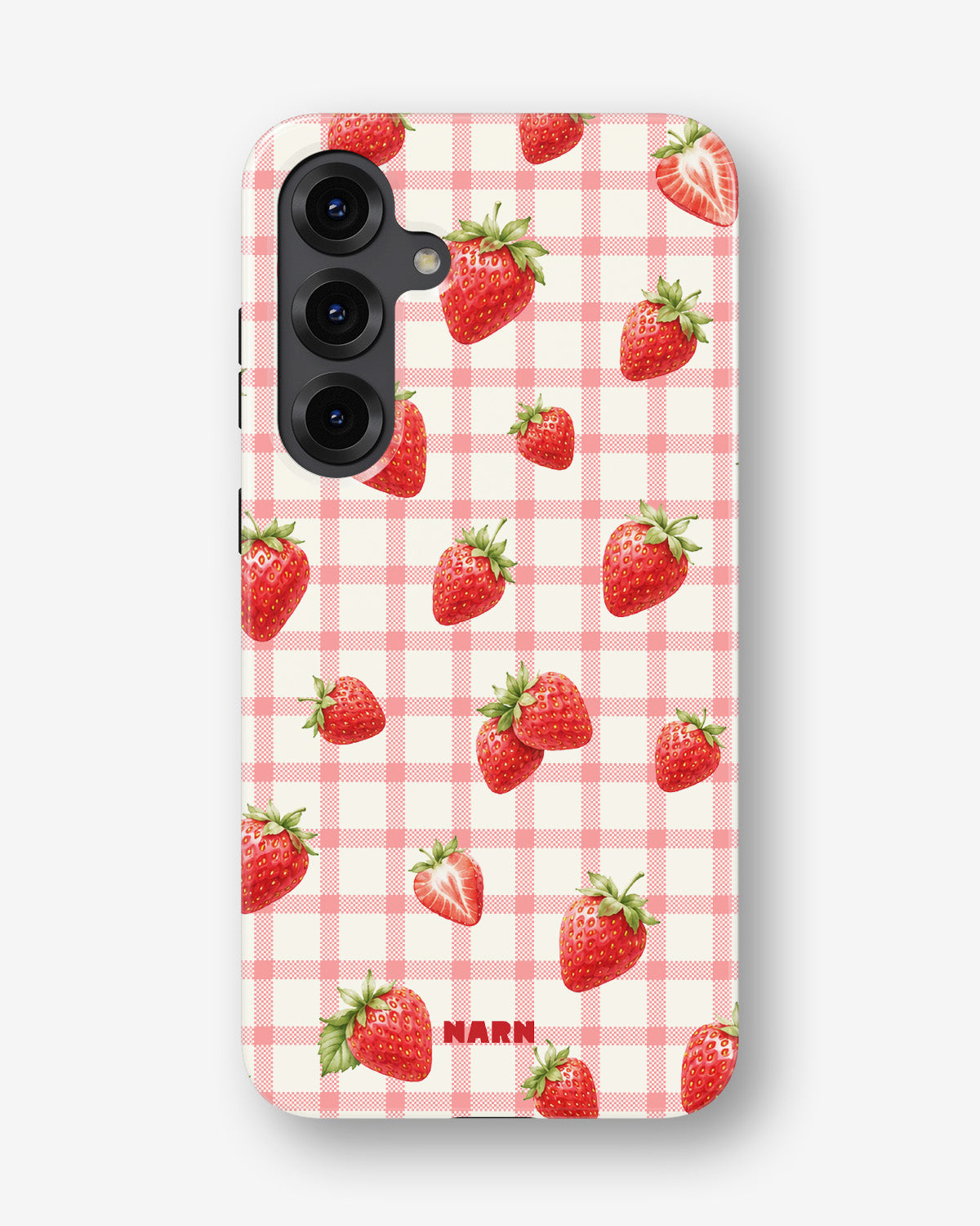 Samsung Galaxy S23 FE Tough Case – Strawbella - View 1