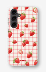 Samsung Galaxy S23 FE Tough Case – Strawbella - View 1
