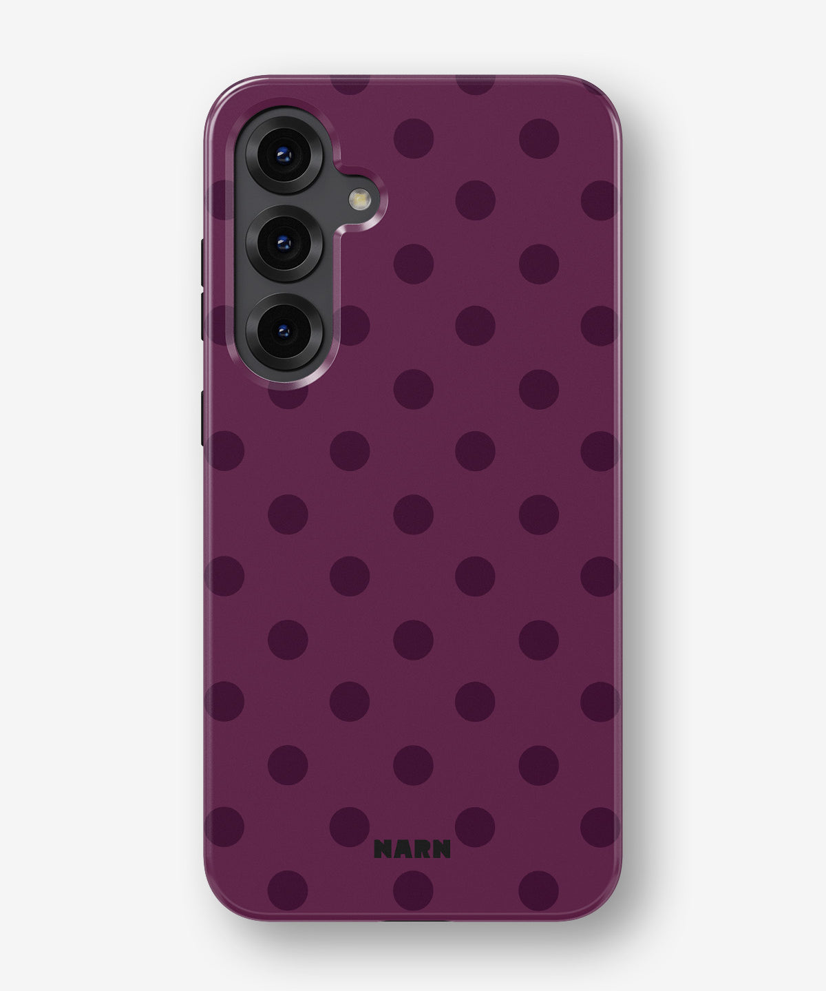 Samsung Galaxy S23 FE Tough Case – Plum - View 1