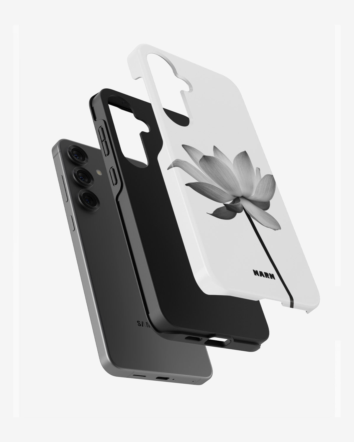 Samsung Galaxy S23 FE Tough Case – Lotus - View 2