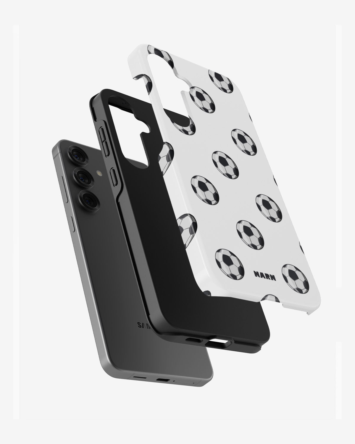 Samsung Galaxy S23 FE Tough Case – Football Fever - View 2