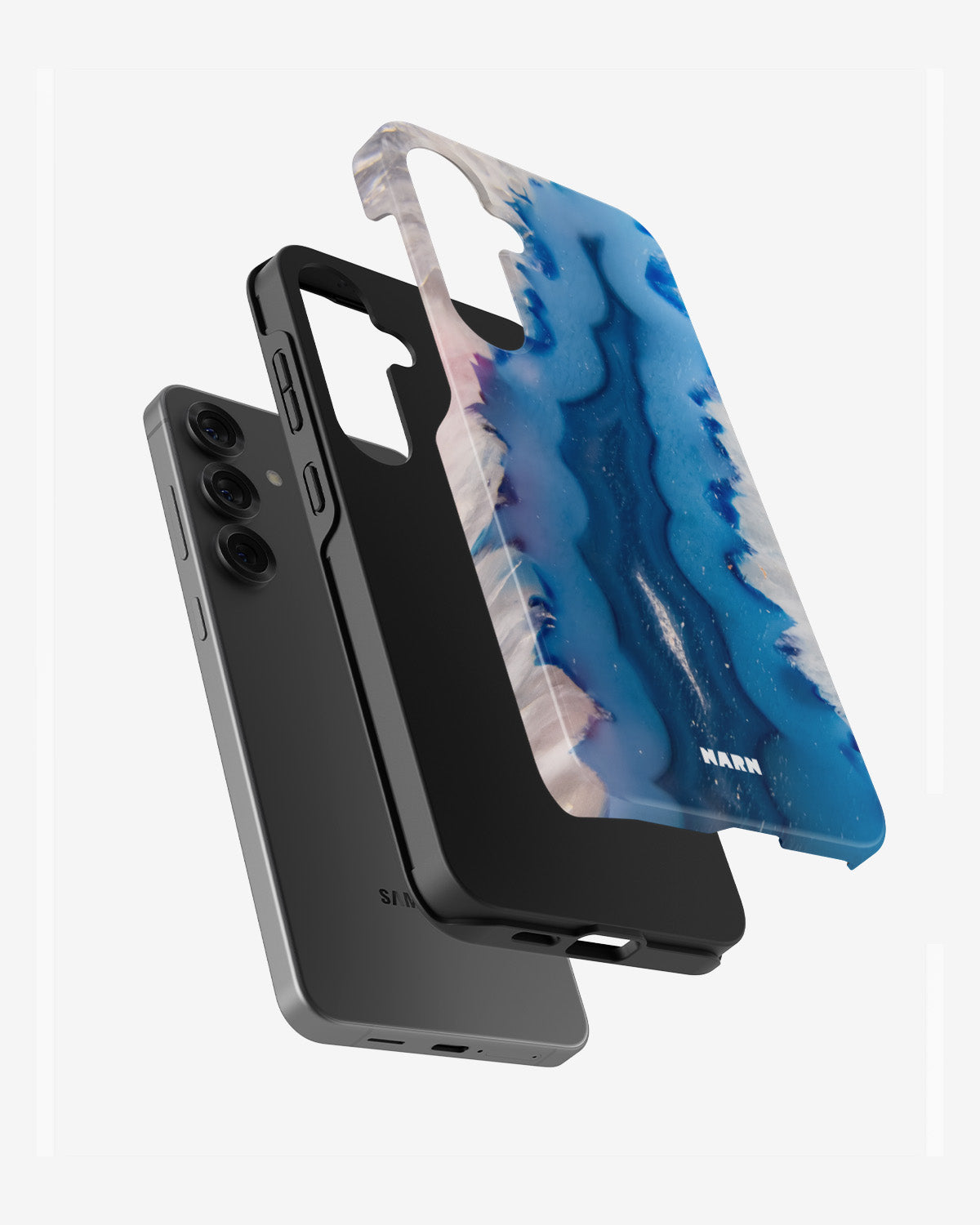Samsung Galaxy S23 FE Tough Case – Blue Agate - View 2