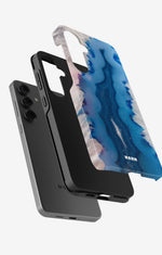 Samsung Galaxy S23 FE Tough Case – Blue Agate - View 2