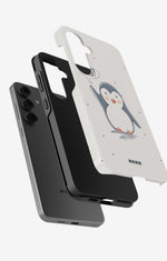 Samsung Galaxy S23 FE Tough Case – Cute Penguin - View 2