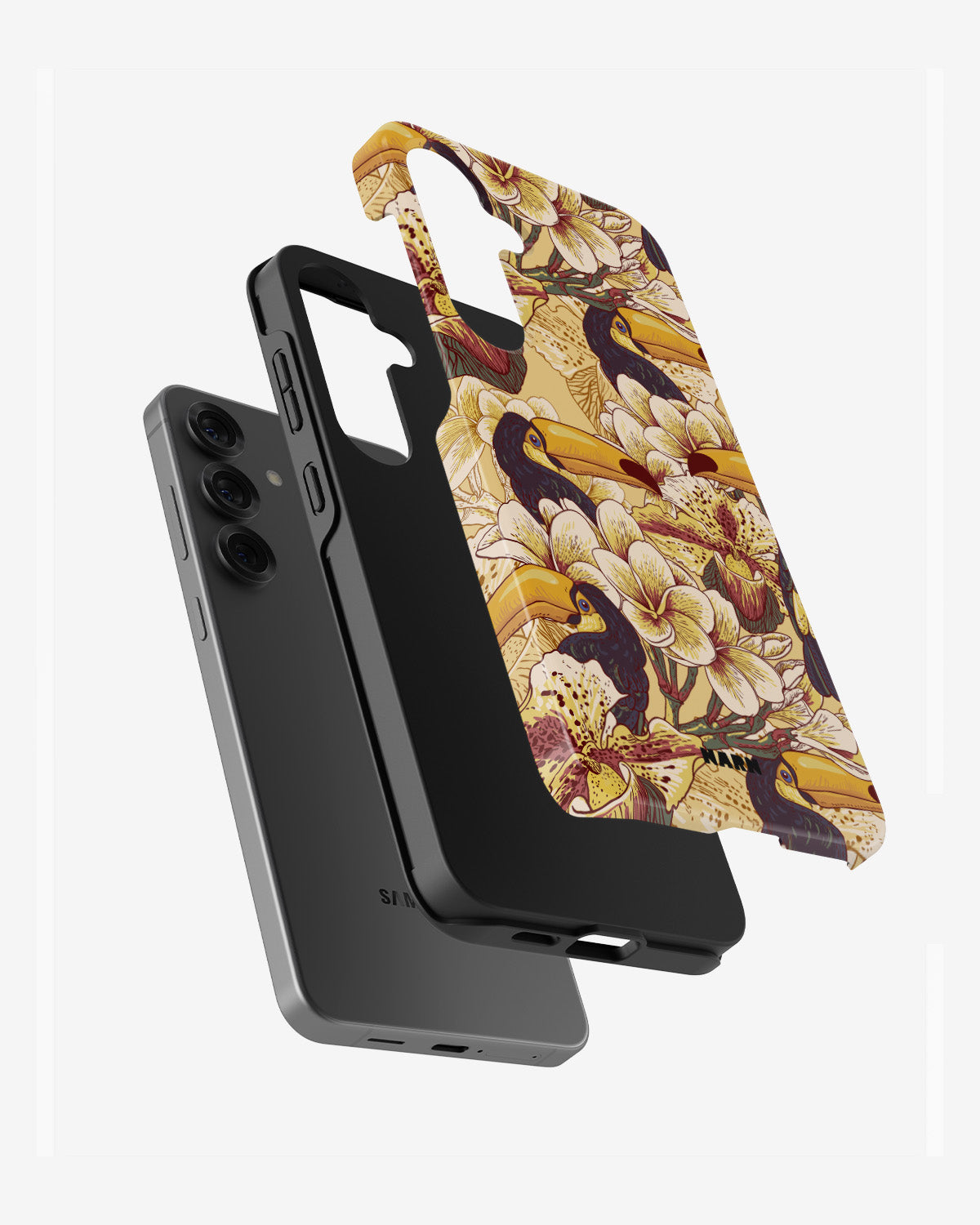 Samsung Galaxy S23 FE Tough Case – Toucans - View 2