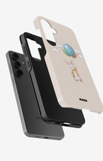 Samsung Galaxy S23 FE Tough Case – Flying Rabbit - View 2