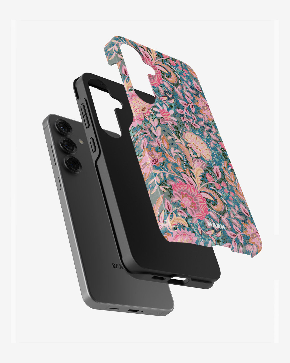 Samsung Galaxy S23 FE Tough Case – Fantasy Flowers - View 2
