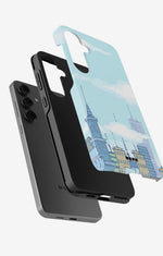 Samsung Galaxy S23 FE Tough Case – Skyline - View 2
