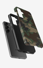 Samsung Galaxy S23 FE Tough Case – Camouflage - View 2
