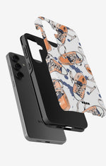 Samsung Galaxy S23 FE Tough Case – Apricot Sneakers - View 2
