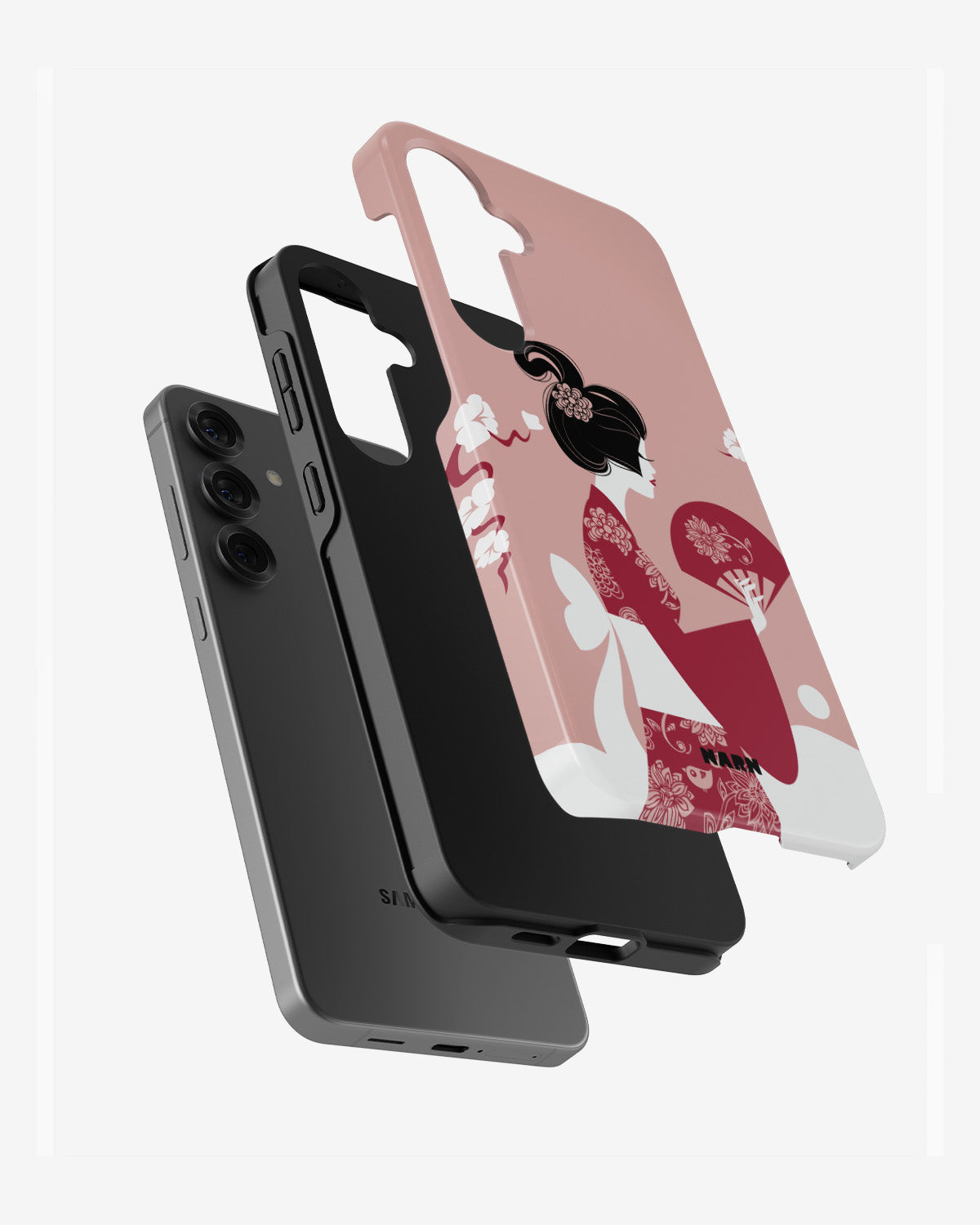 Samsung Galaxy S23 FE Tough Case – Geisha - View 2