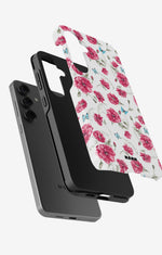 Samsung Galaxy S23 FE Tough Case – Poppies in Bloom - View 2