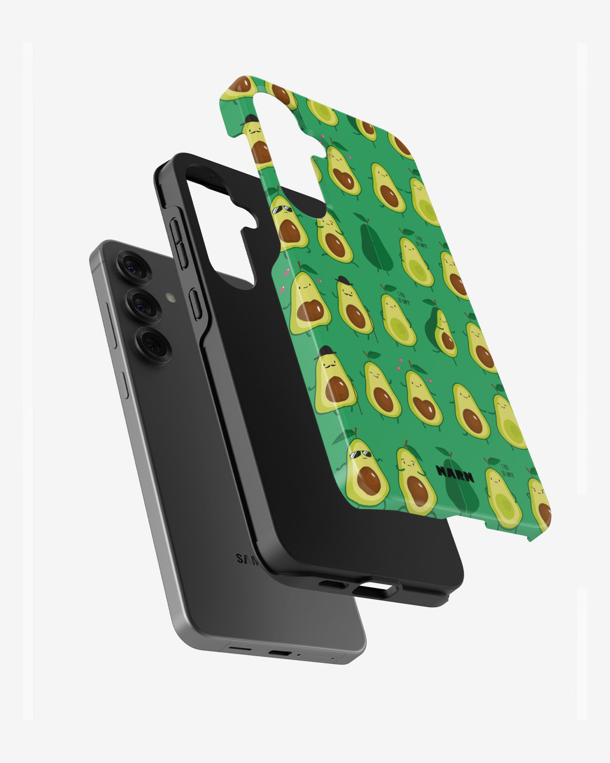 Samsung Galaxy S23 FE Tough Case – Avocado Mood - View 2