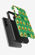 Samsung Galaxy S23 FE Tough Case – Avocado Mood - View 2