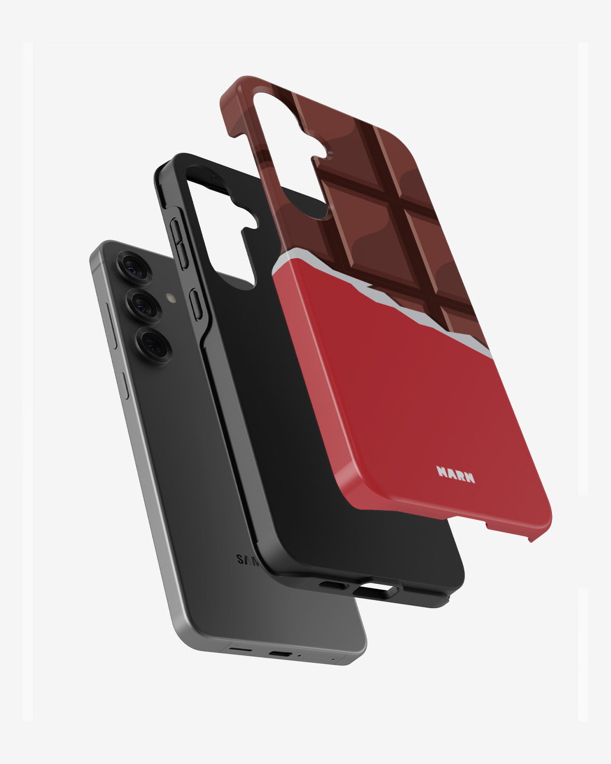Samsung Galaxy S23 FE Tough Case – Chocolate Break - View 2