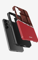 Samsung Galaxy S23 FE Tough Case – Chocolate Break - View 2