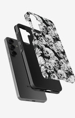 Samsung Galaxy S23 FE Tough Case – Skull Garden - View 2