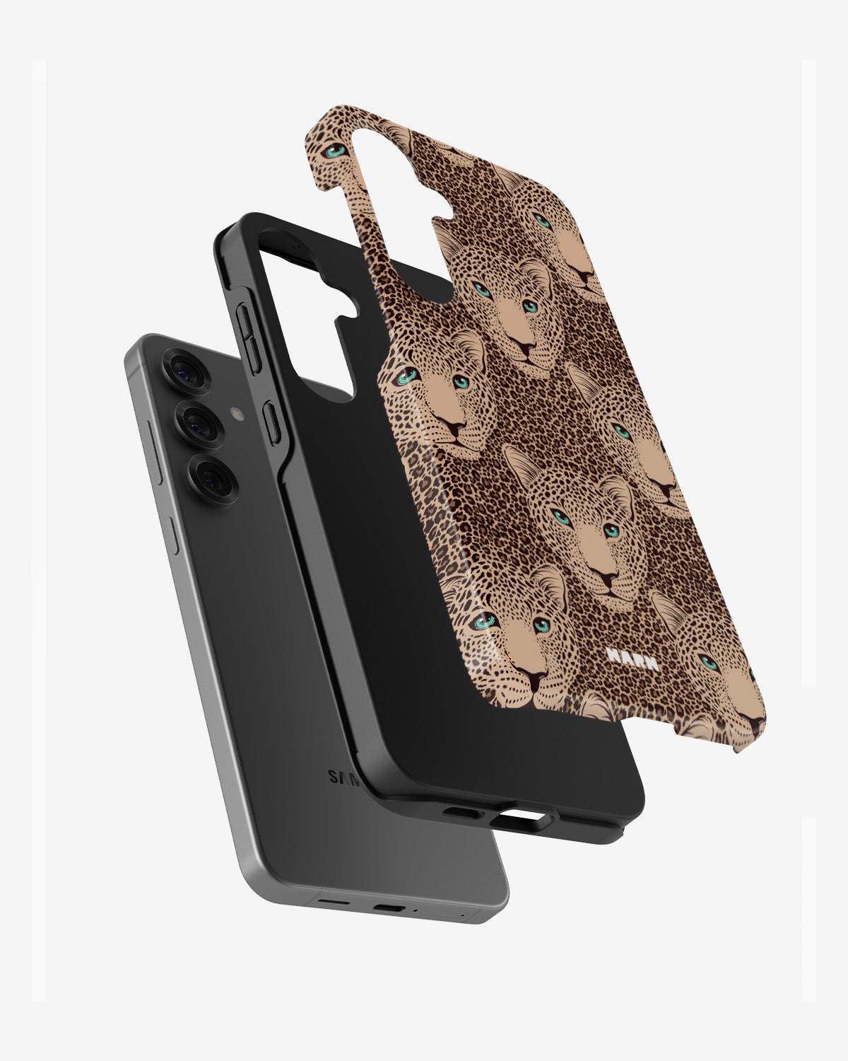 Samsung Galaxy S23 FE Tough Case – Leopard Gaze - View 2