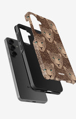 Samsung Galaxy S23 FE Tough Case – Leopard Gaze - View 2