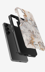 Samsung Galaxy S23 FE Tough Case – Icy Caramel - View 2