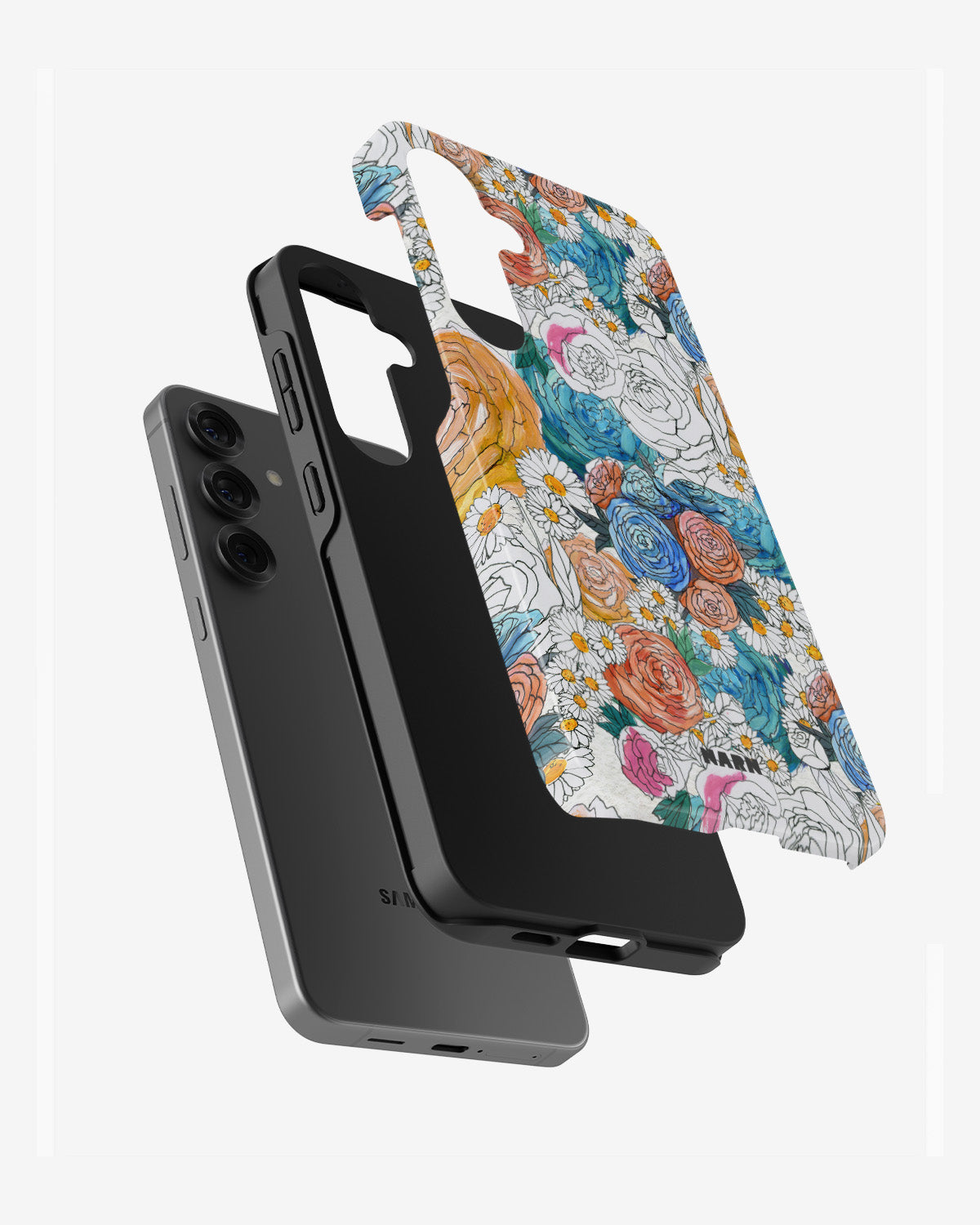 Samsung Galaxy S23 FE Tough Case – Midsommer - View 2