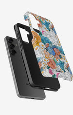 Samsung Galaxy S23 FE Tough Case – Midsommer - View 2