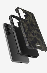 Samsung Galaxy S23 FE Tough Case – Jungle Green Camo - View 2